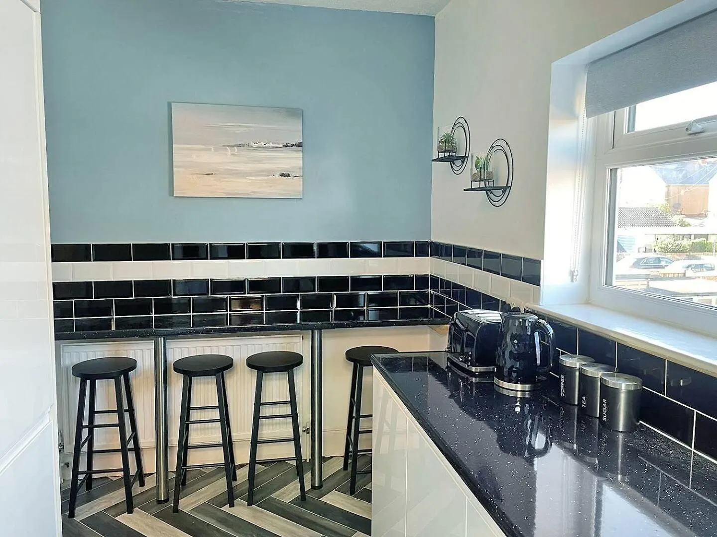 2Br Filey Flat, Near Seafront - Perfect For Getaways Daire